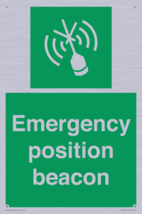 Emergency position beacon